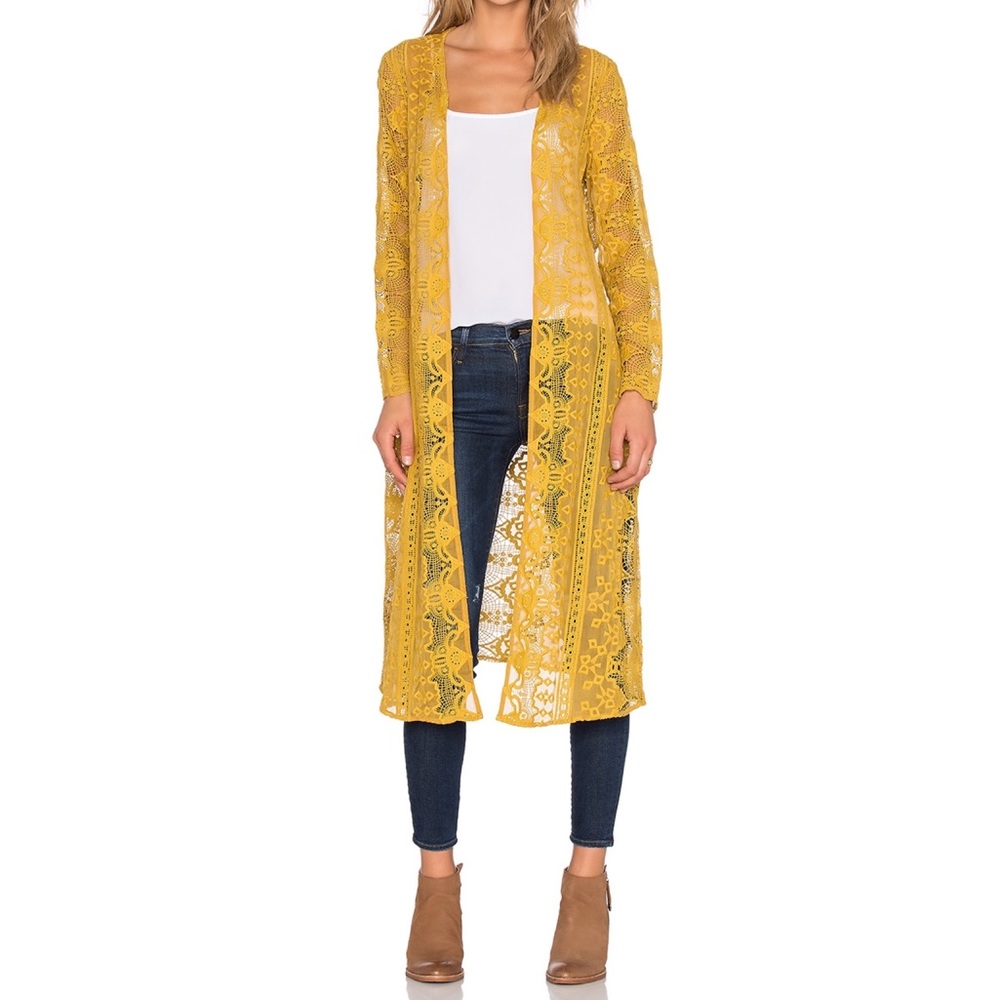 For Love & Lemons Sienna Kimono